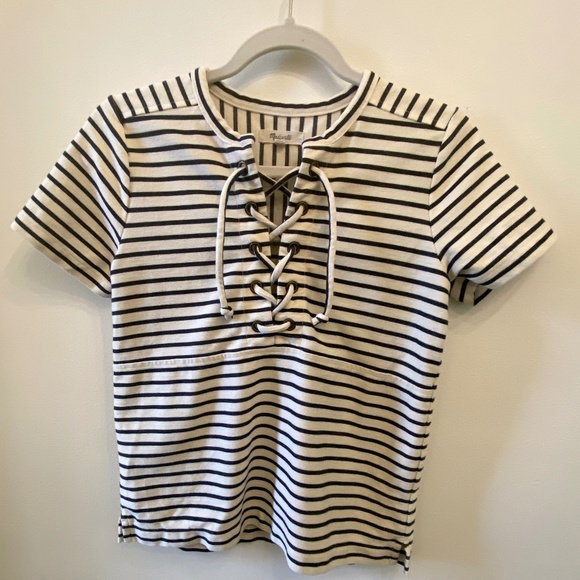 Madewell Tops - Madewell Nautical top